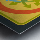 Traffic Circus 033 Metal print