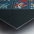 Traffic Circus 048 Metal print