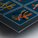 Traffic Circus 043 Metal print