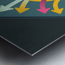 Traffic Circus 038 Metal print