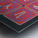 Traffic Circus 040 Metal print