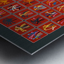 Traffic Circus 051 Metal print