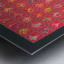 Traffic Circus 047 Metal print