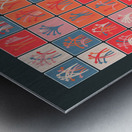 Traffic Circus 041 Metal print