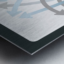 Traffic Circus 050 Metal print