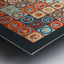 Traffic Circus 031 Metal print