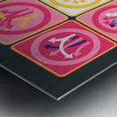 Traffic Circus 035 Metal print