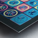 Traffic Circus 042 Metal print