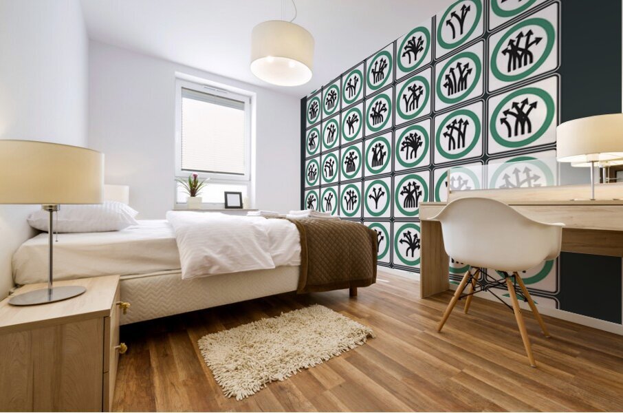 Traffic Delirium 005 Mural print