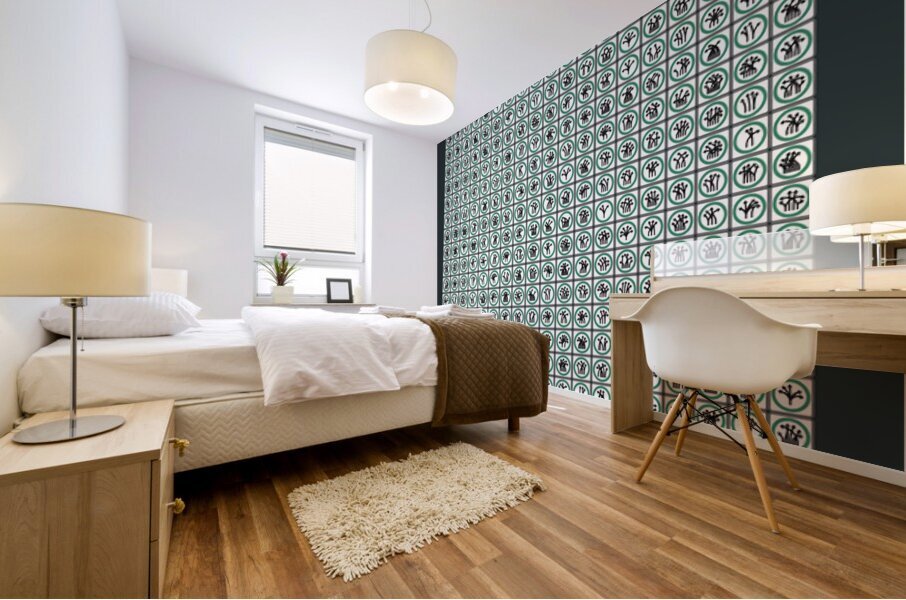 Traffic Delirium 009 Mural print