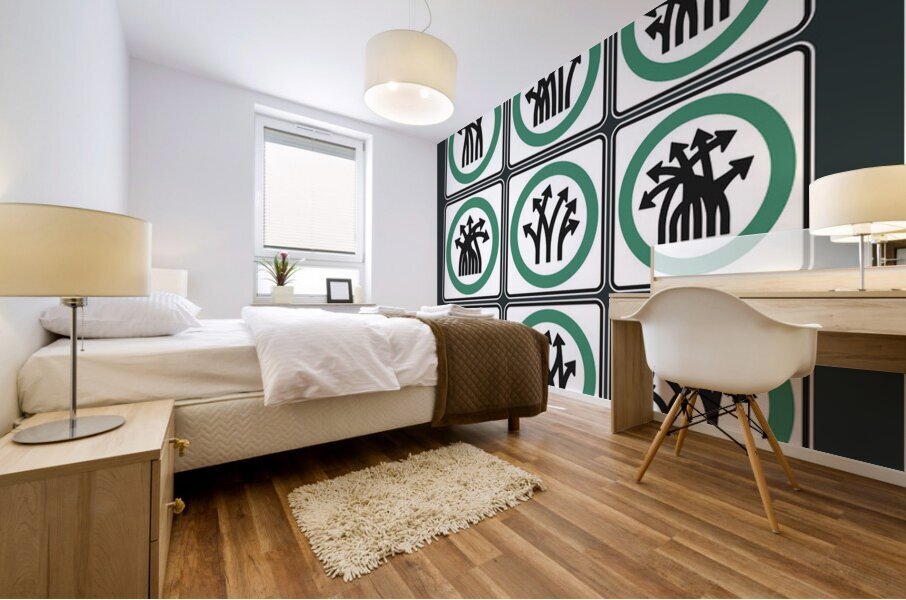 Traffic Delirium 011 Mural print