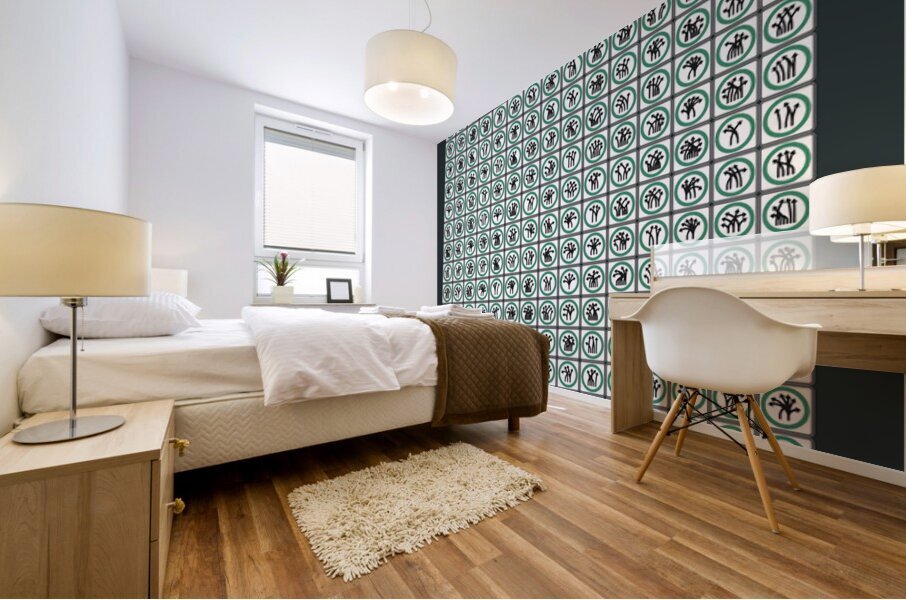 Traffic Delirium 024 Mural print