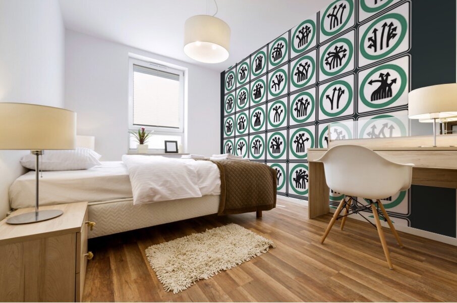 Traffic Delirium 026 Mural print