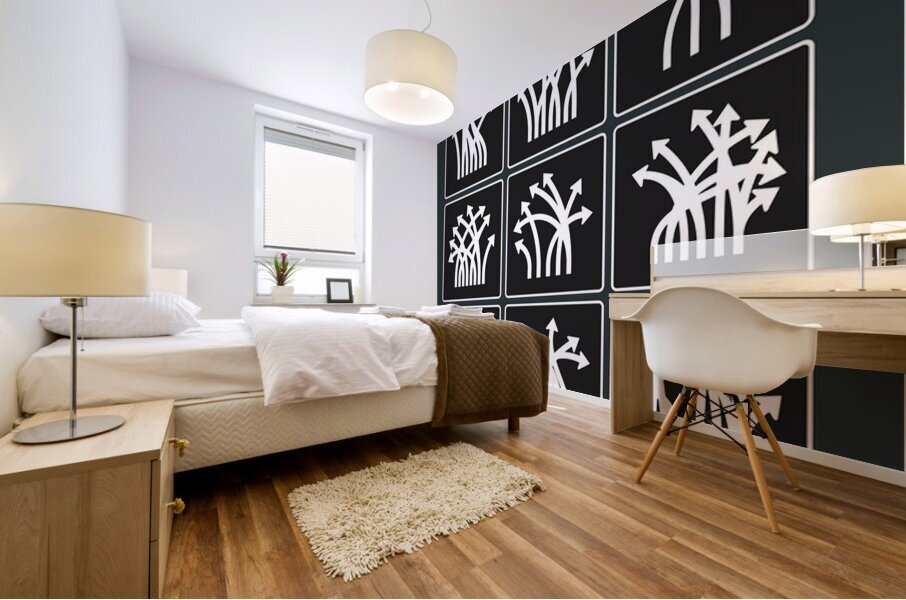 Traffic Delirium 032 Mural print