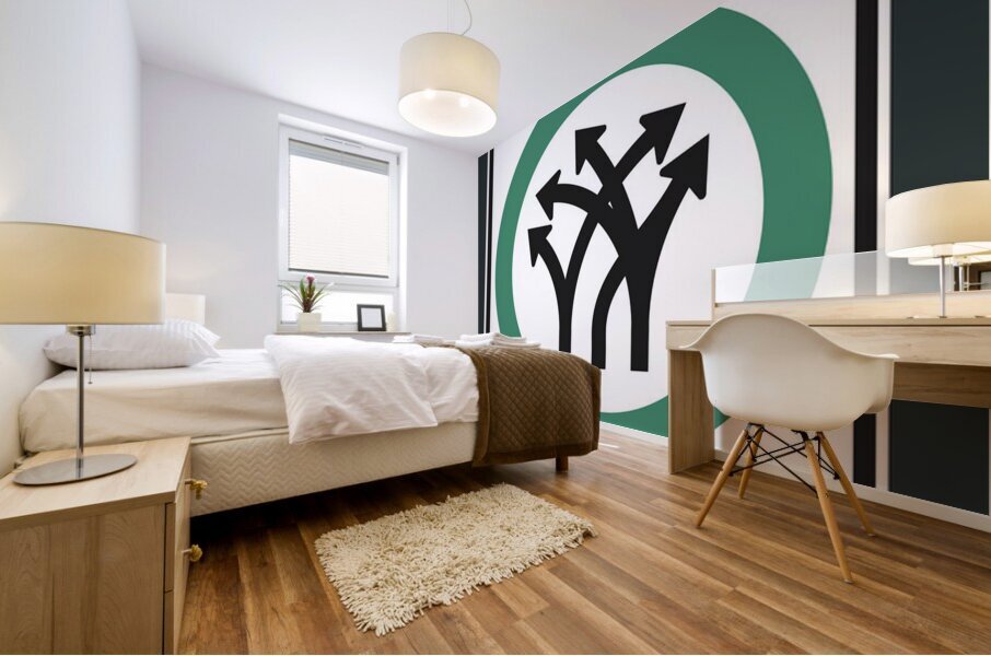 Traffic Delirium 035 Mural print