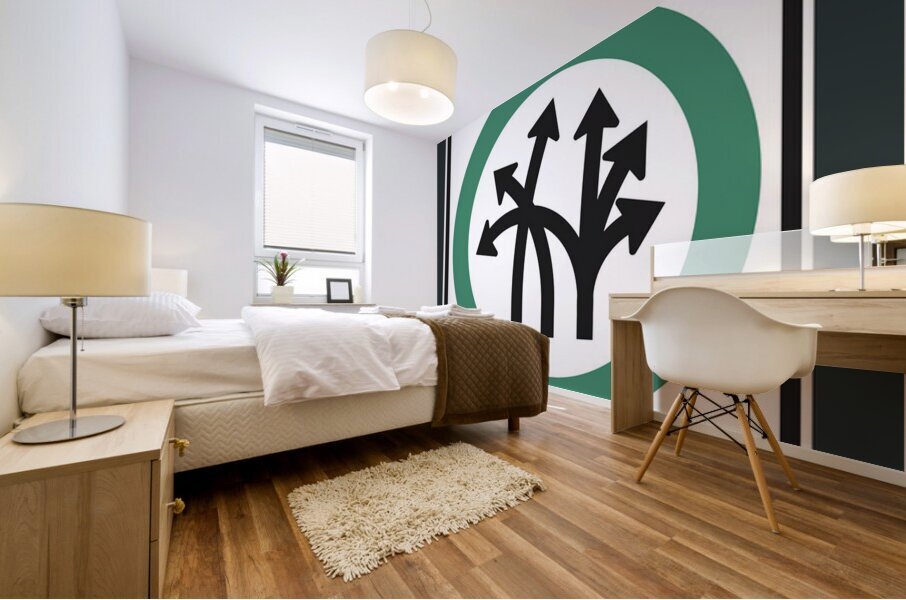 Traffic Delirium 049 Mural print