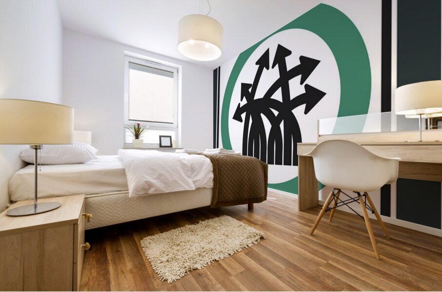 Traffic Delirium 043 Mural print