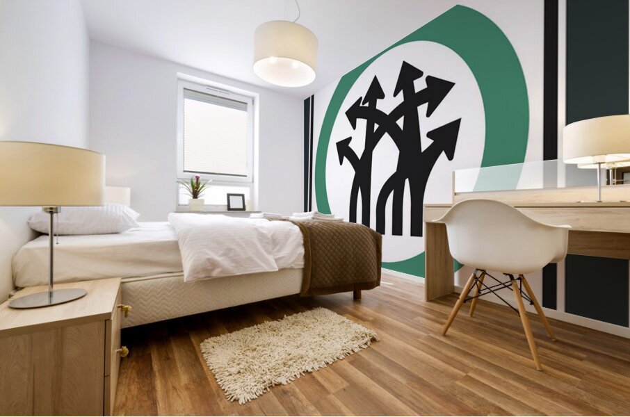 Traffic Delirium 040 Mural print