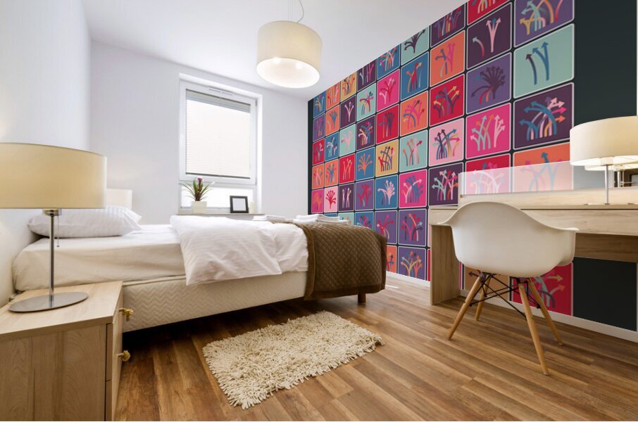 Traffic Circus 006 Mural print