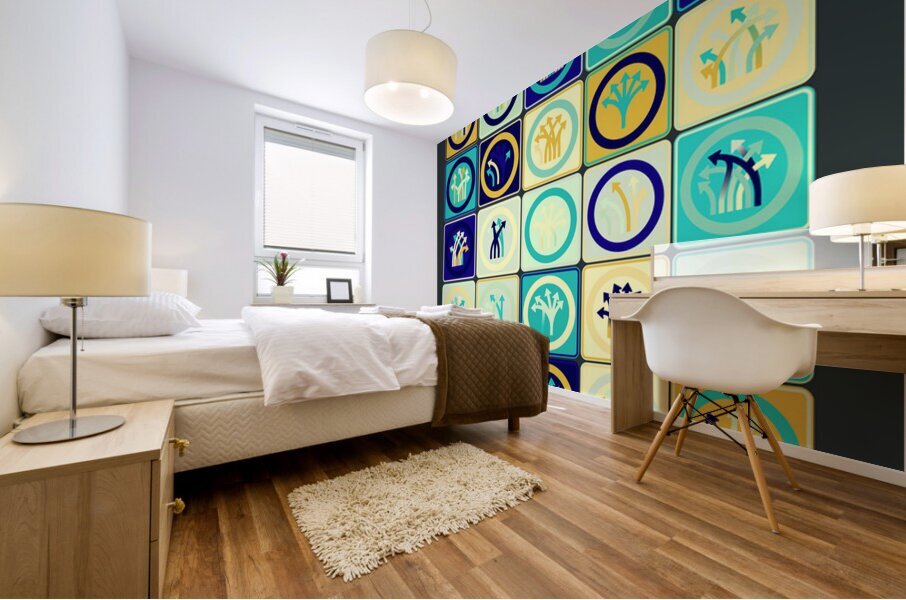 Traffic Circus 015 Mural print