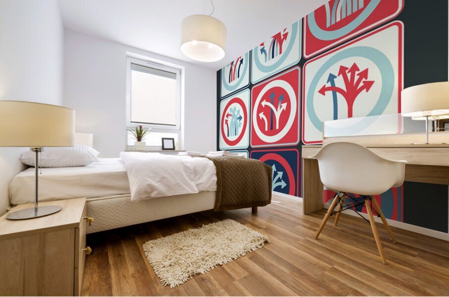 Traffic Circus 020 Mural print