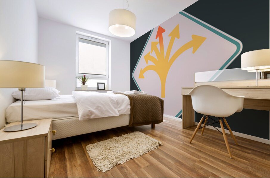 Traffic Circus 044 Mural print