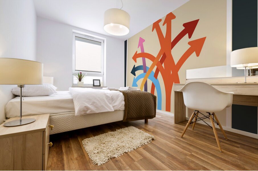 Traffic Circus 037 Mural print