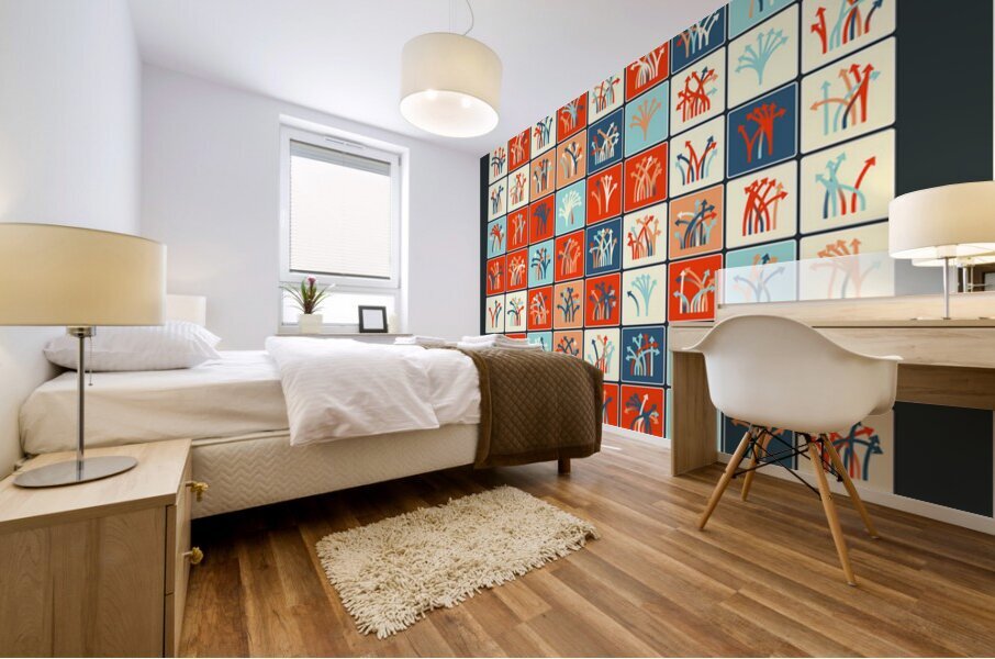 Traffic Circus 045 Mural print