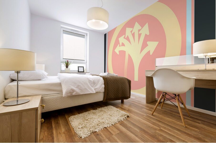 Traffic Circus 030 Mural print