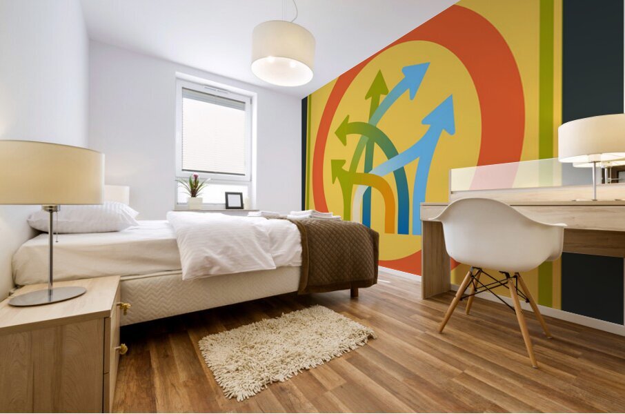 Traffic Circus 033 Mural print