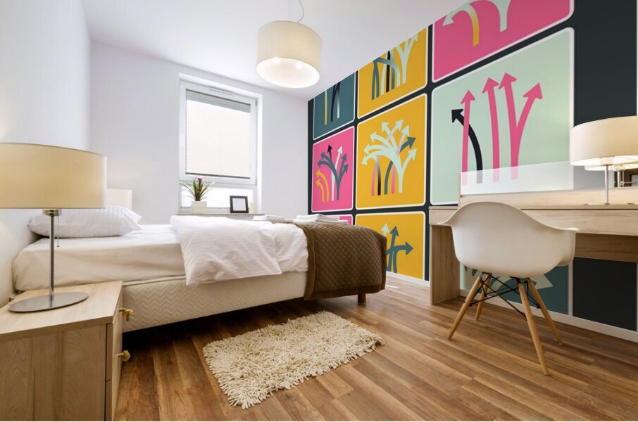 Traffic Circus 046 Mural print