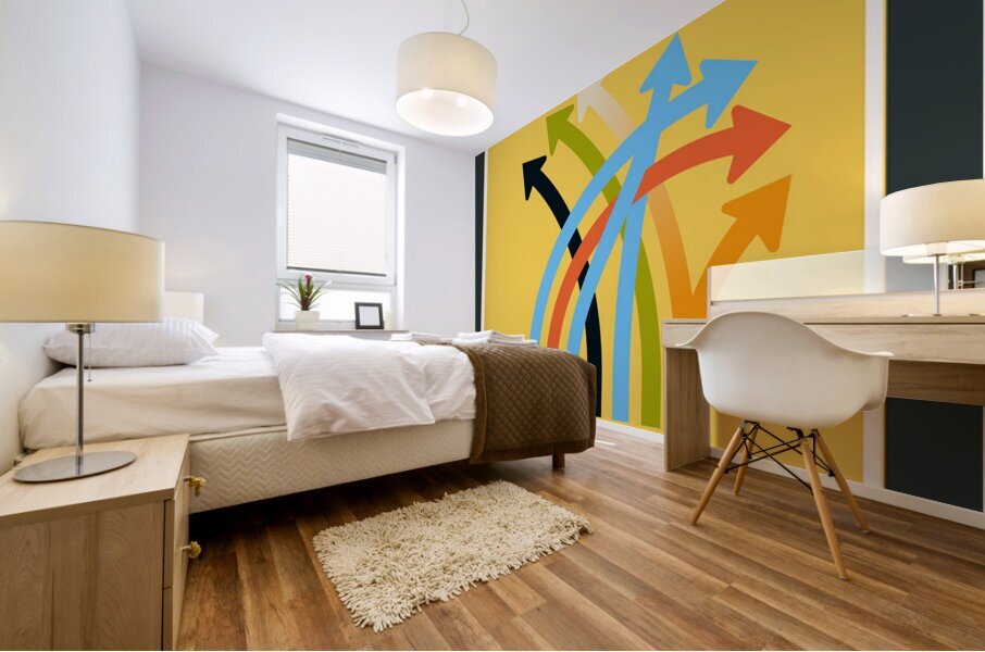 Traffic Circus 049 Mural print