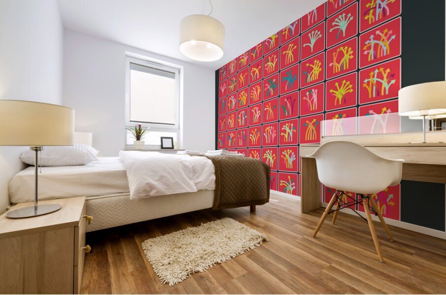 Traffic Circus 047 Mural print