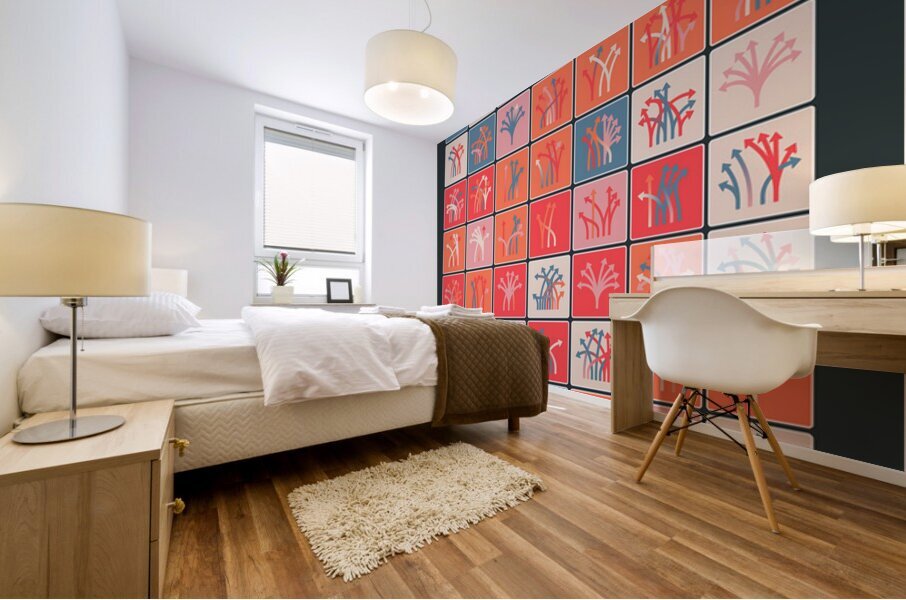 Traffic Circus 041 Mural print