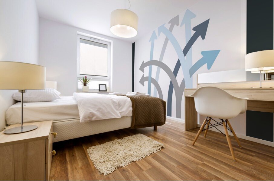 Traffic Circus 050 Mural print