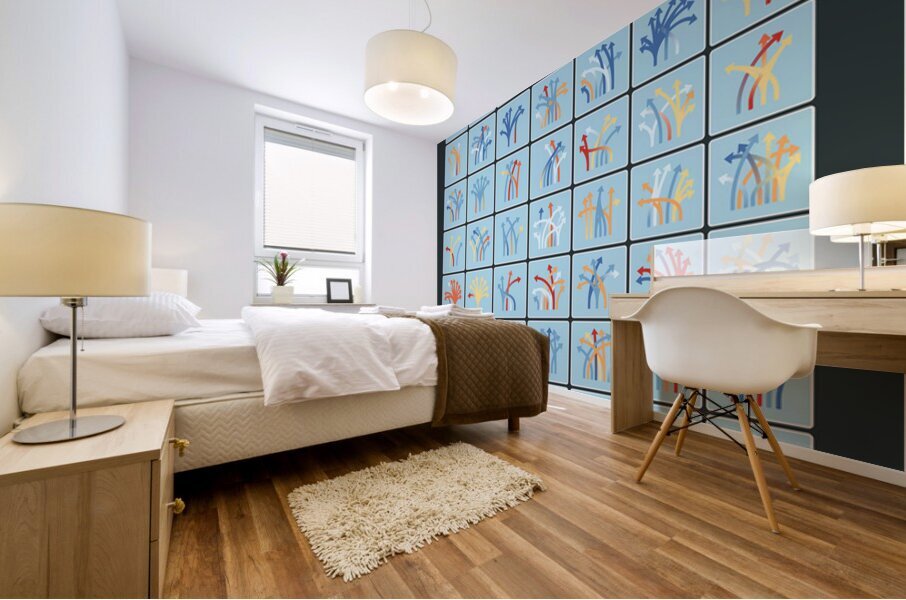 Traffic Circus 032 Mural print