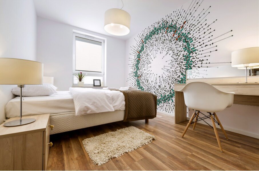 128 confidence intervals N=∞ n=30 1-alpha=90% - theme 2 Mural print