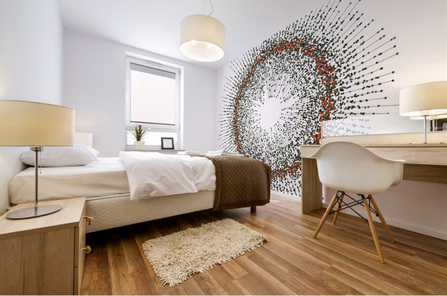 128 confidence intervals N=∞ n=60 1-alpha=95% - theme 1 Mural print