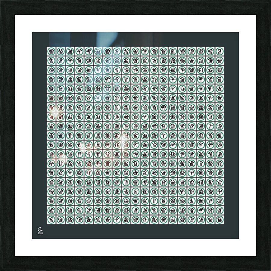 Traffic Delirium 009 Picture Frame print