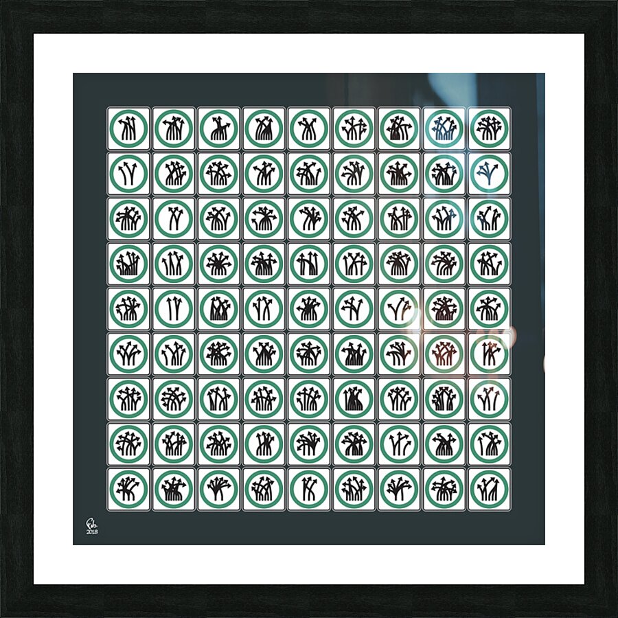 Traffic Delirium 010 Picture Frame print