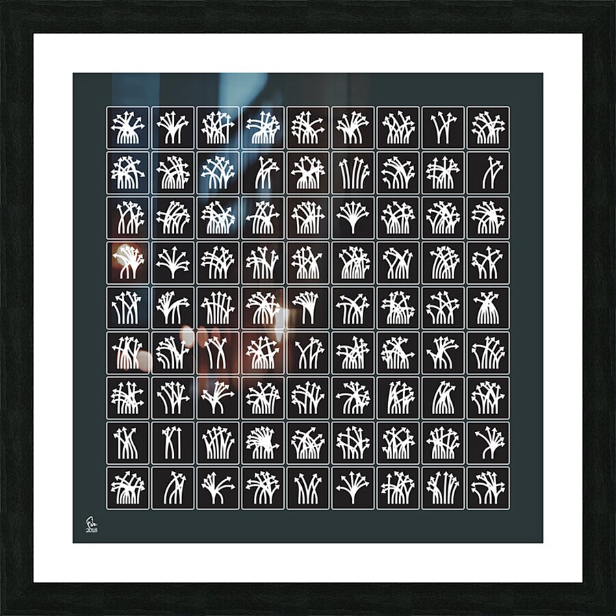 Traffic Delirium 006 Picture Frame print