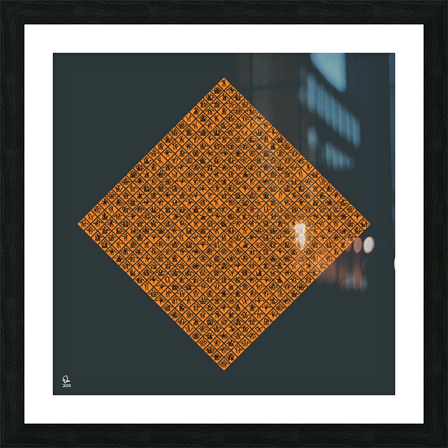 Traffic Delirium 012 Picture Frame print