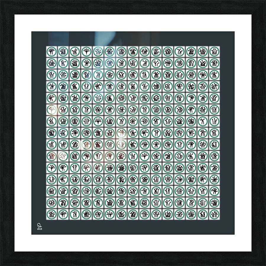 Traffic Delirium 024 Picture Frame print