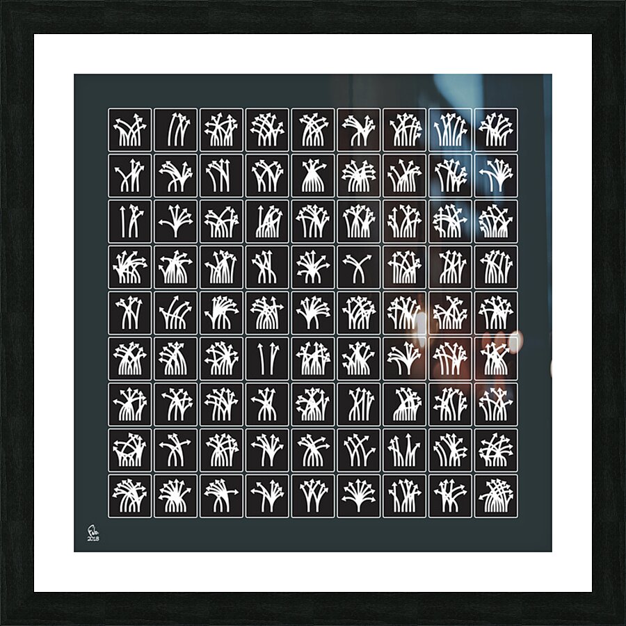 Traffic Delirium 021 Picture Frame print