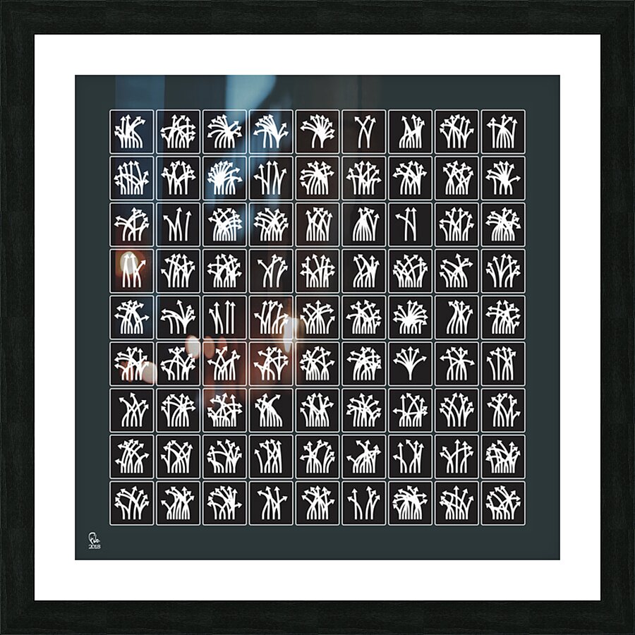 Traffic Delirium 027 Picture Frame print