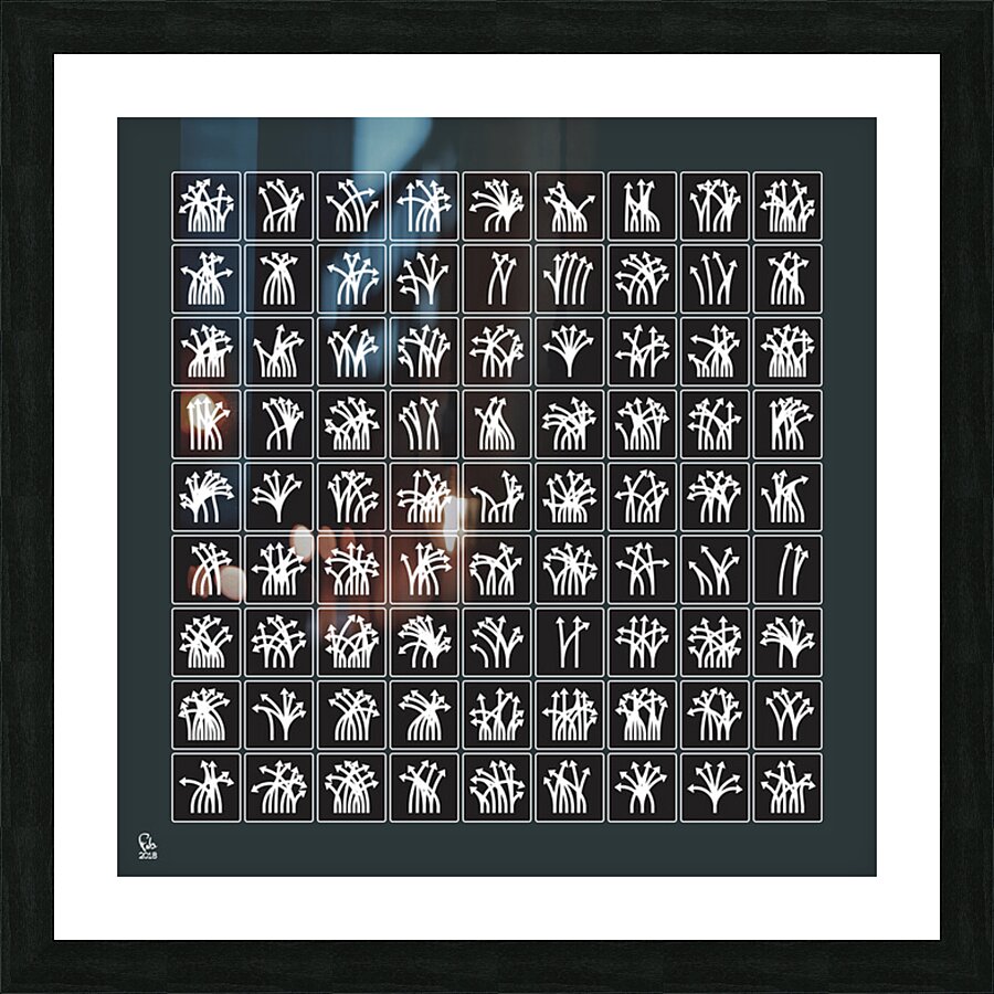 Traffic Delirium 031 Picture Frame print