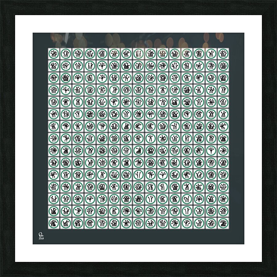 Traffic Delirium 044 Picture Frame print