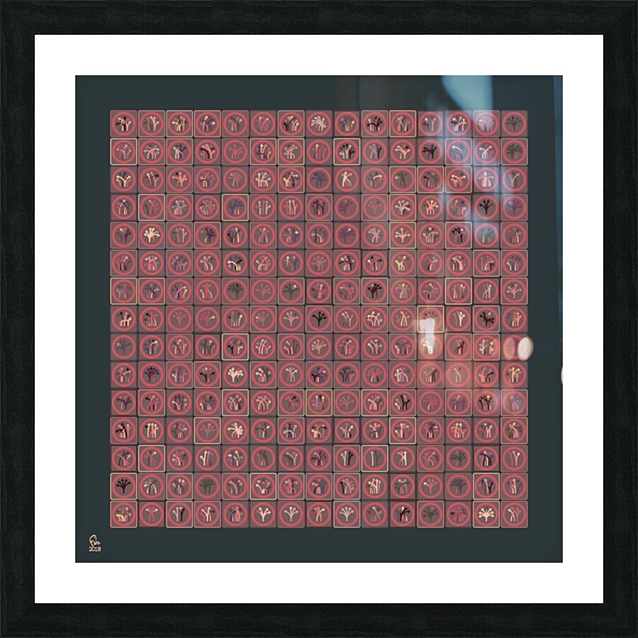 Traffic Circus 018 Picture Frame print