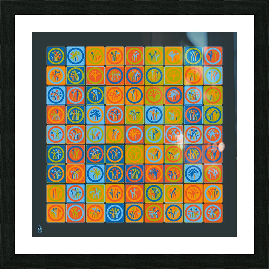 Traffic Circus 021 Picture Frame print