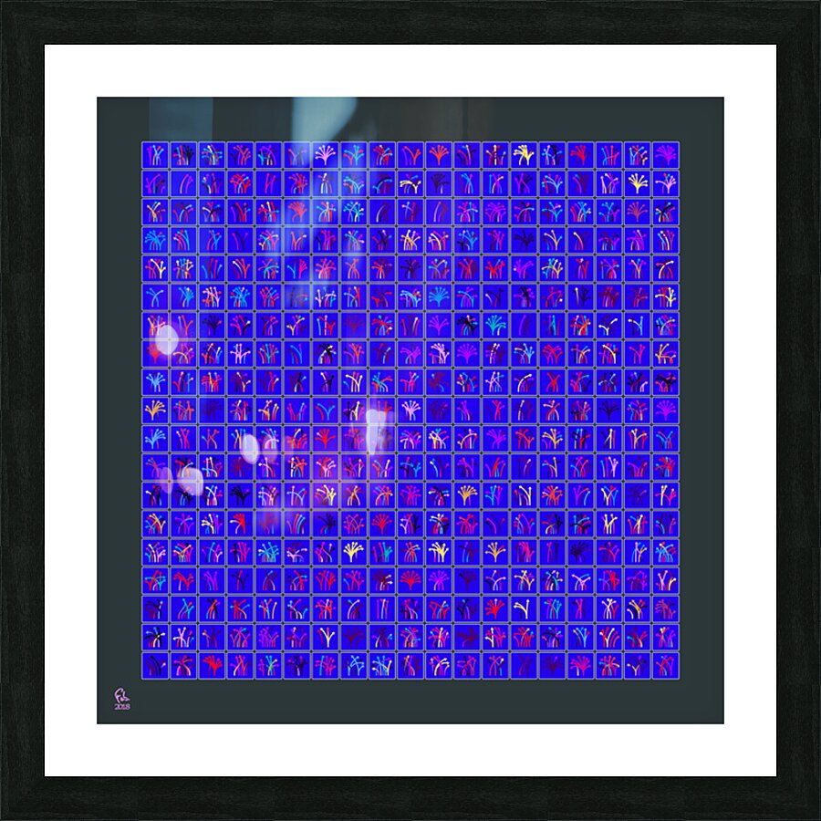 Traffic Circus 034 Picture Frame print